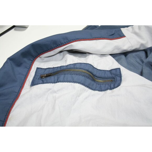 Tommy Bahama Blue Catalina Cruiser Soft Shell Jacket Mens Large Windbreaker - Picture 4 of 11